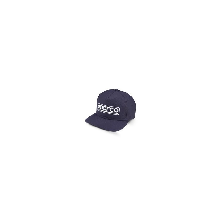 SPARCO CAPPELLO STRETCH BLU MARINE