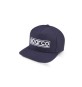 SPARCO CAPPELLO STRETCH BLU MARINE