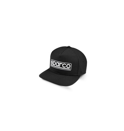 SPARCO CAPPELLO STRETCH NERO