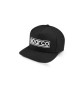 SPARCO CAPPELLO STRETCH NERO