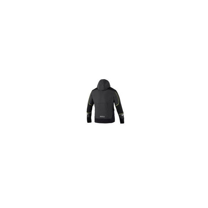 SPARCO GIUBBINO YORK GREY YELLOW TG M