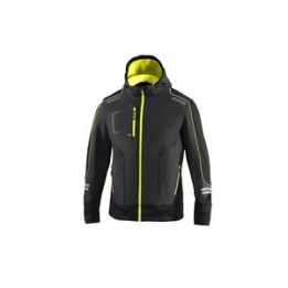 SPARCO GIUBBINO YORK GREY YELLOW TG XL