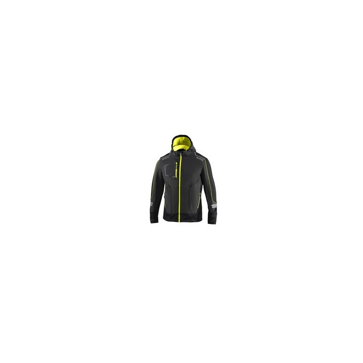 SPARCO GIUBBINO YORK GREY YELLOW TG XL