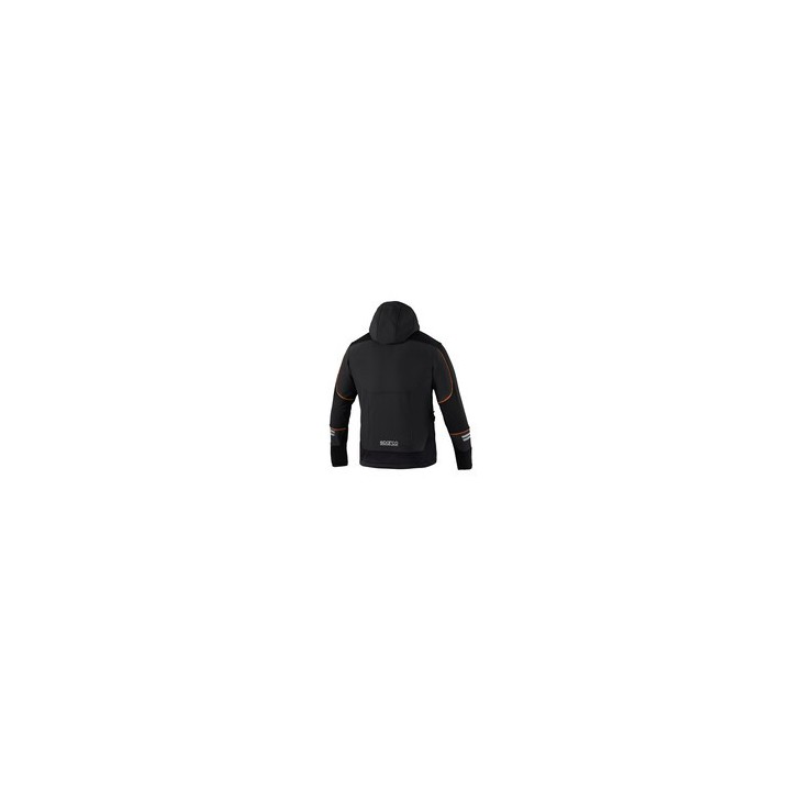 SPARCO GIUBBINO YORK BLACK ORANGE TG M