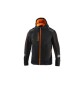 SPARCO GIUBBINO YORK BLACK ORANGE TG XL