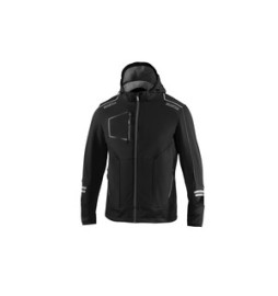 SPARCO GIUBBINO YORK BLACK GREY TG XS
