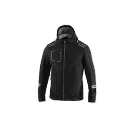 SPARCO GIUBBINO YORK BLACK GREY TG S