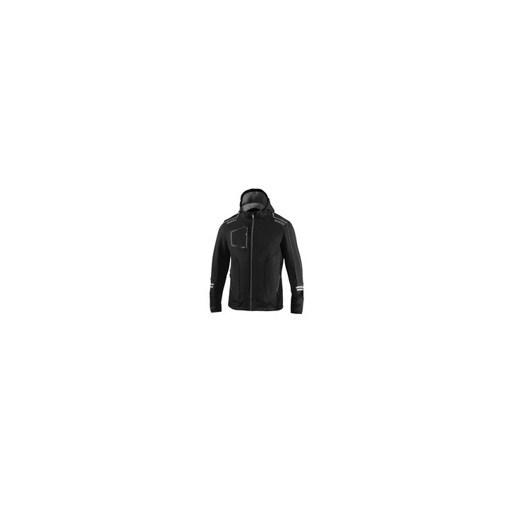 SPARCO GIUBBINO YORK BLACK GREY TG L