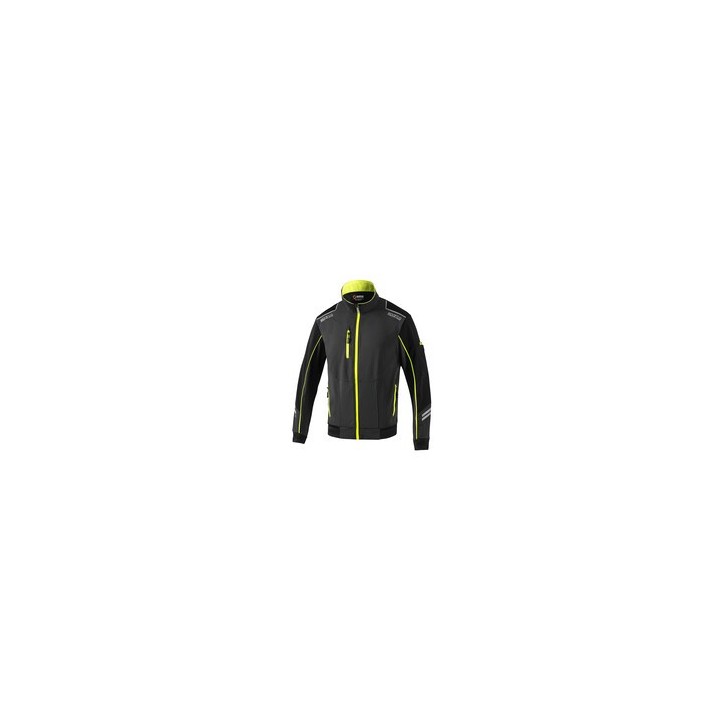 SPARCO GIUBBINO AUSTIN GREY YELLOW TG XS