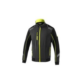 SPARCO GIUBBINO AUSTIN GREY YELLOW TG S
