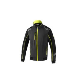 SPARCO GIUBBINO AUSTIN GREY YELLOW TG XXL
