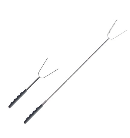 FORCHETTONE ESTENSIBILE PER BARBECUE cm. 24  72