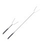FORCHETTONE ESTENSIBILE PER BARBECUE cm. 24  72