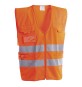 GILET ALTA VISIBILITA' MULTITASCHE 'ROAD' XXL