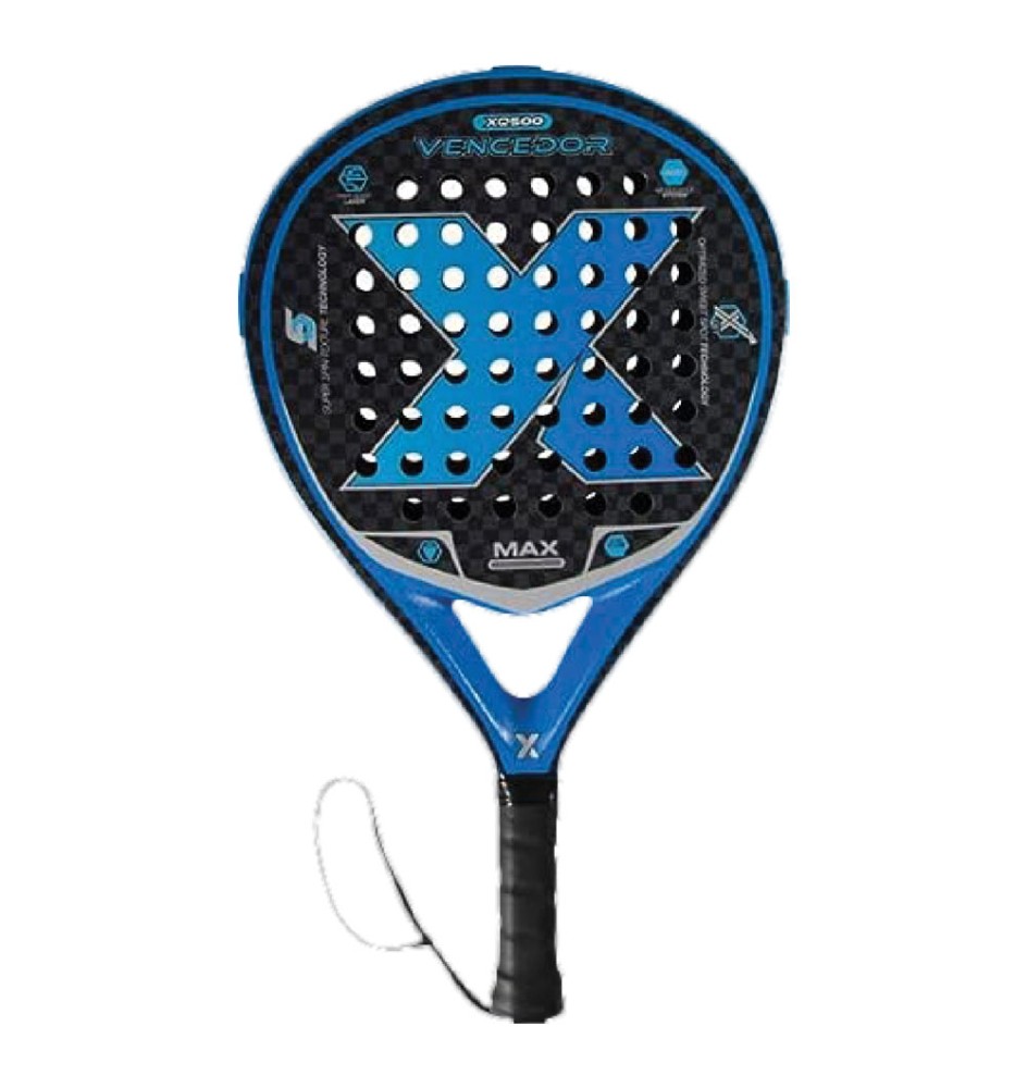 RACCHETTA DA PADEL 'XQ-MAX' colore blu