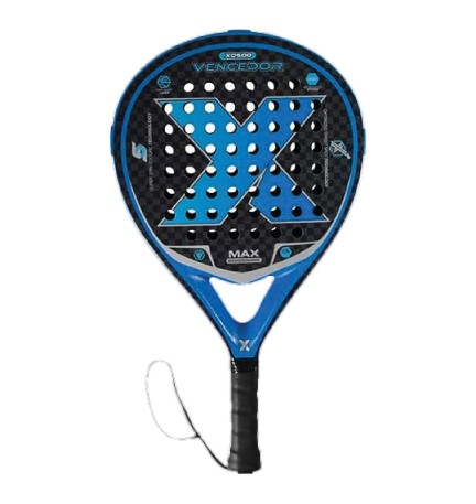 RACCHETTA DA PADEL 'XQ-MAX' colore blu