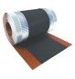 BANDA AUTOADESIVA SOTTOCOLMO 'ONDULAIR ADHESIVE' h. 390 mm x 5 mt. - colore terracotta (RAL8004)