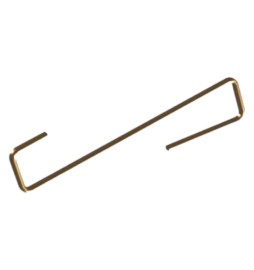 GANCIO FERMACOPPO AD 'S' lunghezza 90 mm