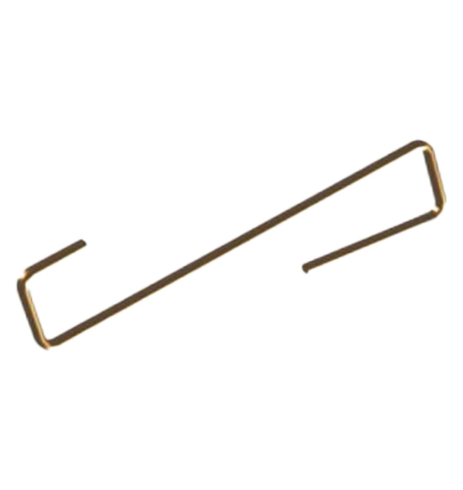 GANCIO FERMACOPPO AD 'S' lunghezza 90 mm