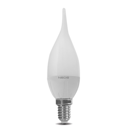 LAMPADA A LED 'FIAMMA' CALDA 3000K 5,5W40W E14 - 470 lm
