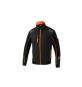 SPARCO GIUBBINO AUSTIN BLACK ORANGE TG XXL