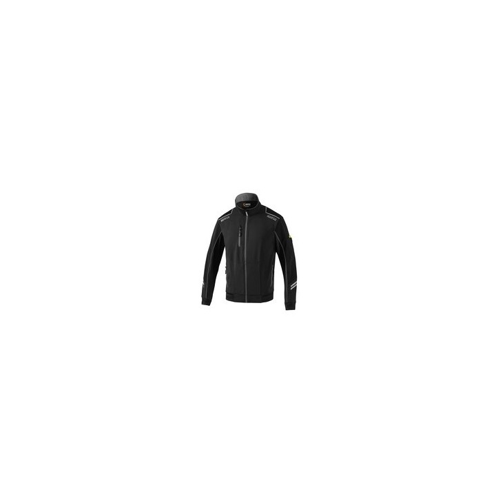 SPARCO GIUBBINO AUSTIN BLACK GREY TG S