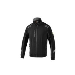 SPARCO GIUBBINO AUSTIN BLACK GREY TG XXL