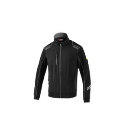 SPARCO GIUBBINO AUSTIN BLACK GREY TG XXL