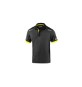 SPARCO POLO TOLEDO GREY YELLOW TG XS