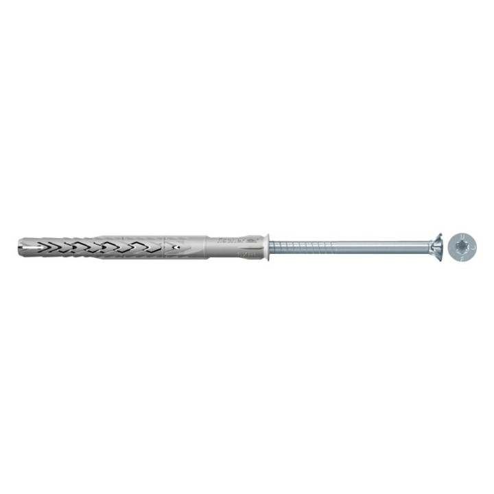 TASSELLO NYLON CON VITE 'SXRL-T' 'SXRL 10X180T' Ø 10 x 180