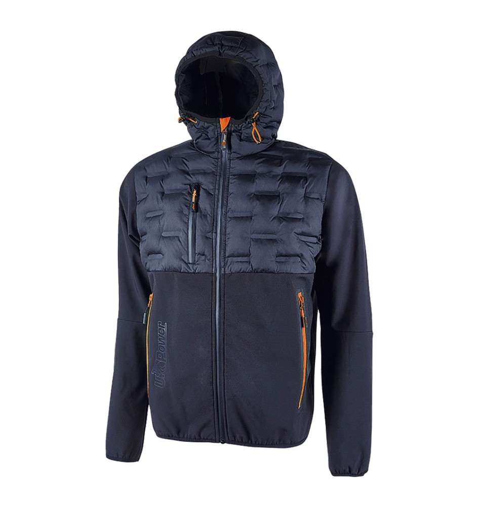 GIACCA DA LAVORO 'SPOCK' taglia M - asphalt grey