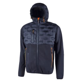 GIACCA DA LAVORO 'SPOCK' taglia L - asphalt grey