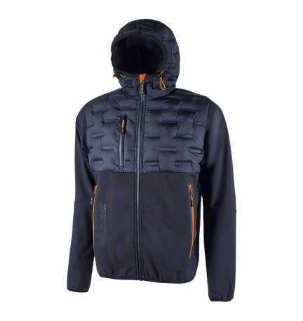 GIACCA DA LAVORO 'SPOCK' taglia L - asphalt grey