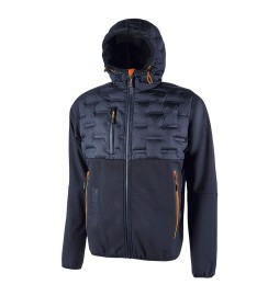GIACCA DA LAVORO 'SPOCK' taglia XL - asphalt grey