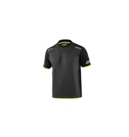 SPARCO T-SHIRT TUCSON GREY YELLOW TG L