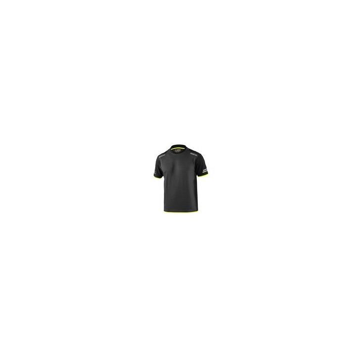 SPARCO T-SHIRT TUCSON GREY YELLOW TG L