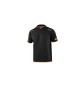 SPARCO T-SHIRT TUCSON BLACK ORANGE TG XXL