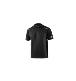 SPARCO T-SHIRT TUCSON BLACK GREY TG XS