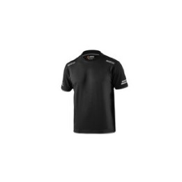 SPARCO T-SHIRT TUCSON BLACK GREY TG S