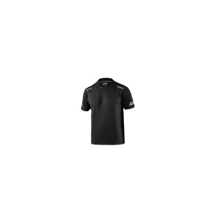SPARCO T-SHIRT TUCSON BLACK GREY TG S