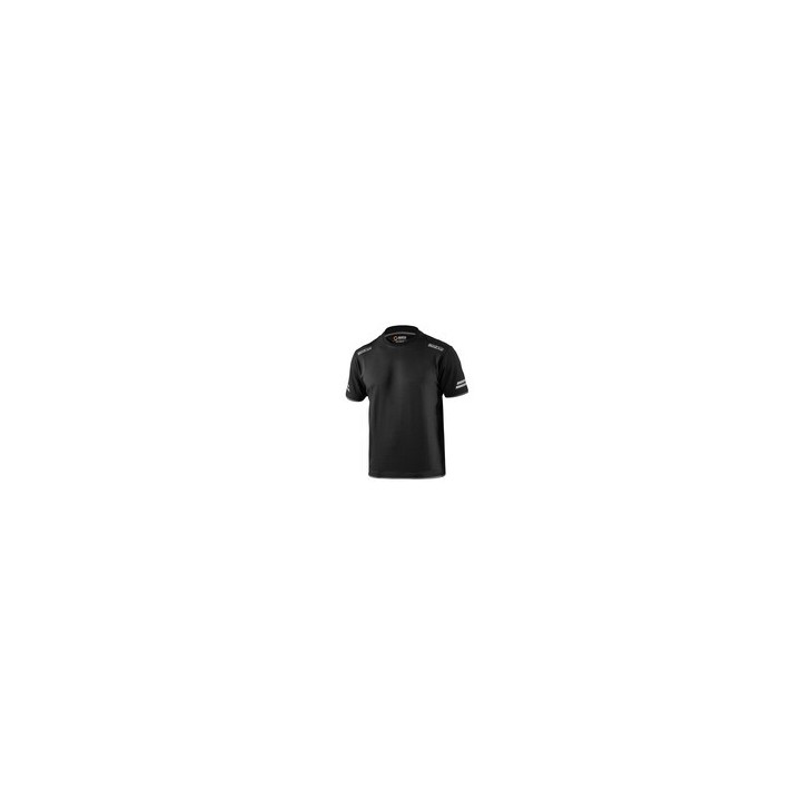 SPARCO T-SHIRT TUCSON BLACK GREY TG M