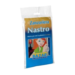 NASTRO ADESIVO ZANZARIERA POLIESTERE ROT 6,5 M BIA