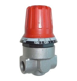 REGOLATORE DI PRESSIONE PER COMPRESSORE '31/S4' 2 vie - att. 1/4 F