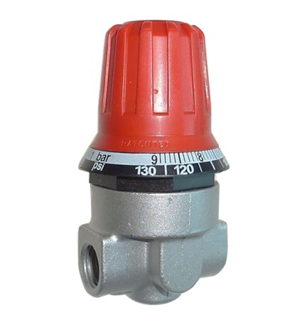 REGOLATORE DI PRESSIONE PER COMPRESSORE '31/S4' 2 vie - att. 1/4 F
