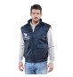 GILET IMBOTTITO 'SLOW' taglia L - blu