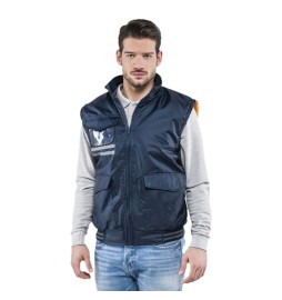 GILET IMBOTTITO 'SLOW' taglia XXL - blu