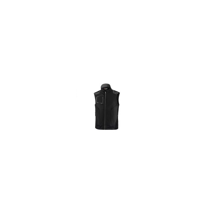 SPARCO GILET ILLINOIS BLACK GREY TG M
