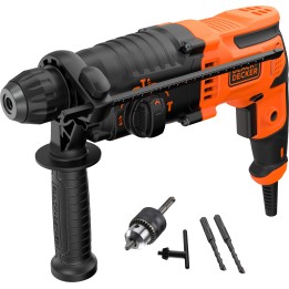 B+D MARTELLO COMBINATO BEHS01-QS 650W SDS+ 1,4J