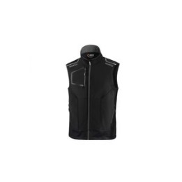 SPARCO GILET ILLINOIS BLACK GREY TG XL
