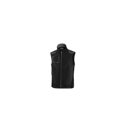SPARCO GILET ILLINOIS BLACK GREY TG XXL
